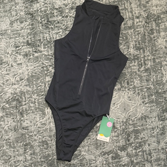 HALARA Other - Halara Black One Piece Swimsuit NEW